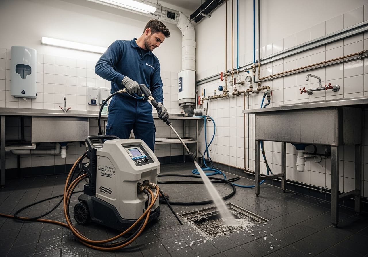 Professional Drain Cleaning in Calvert