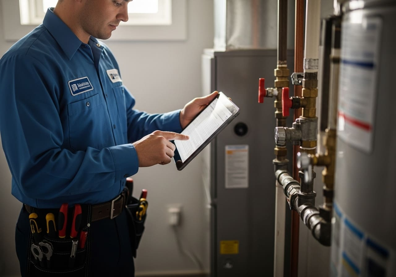 Gas Line Installation & Repair in Calvert